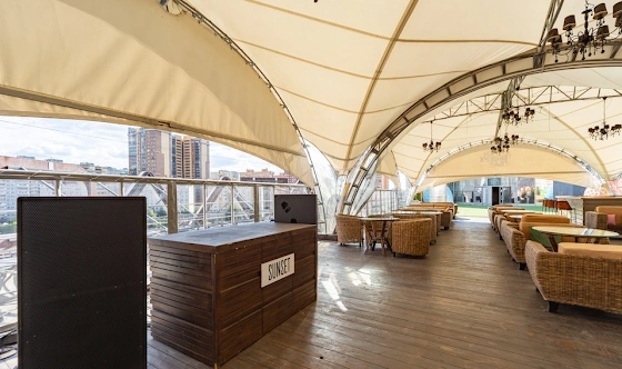 Фото №5 зала Веранда