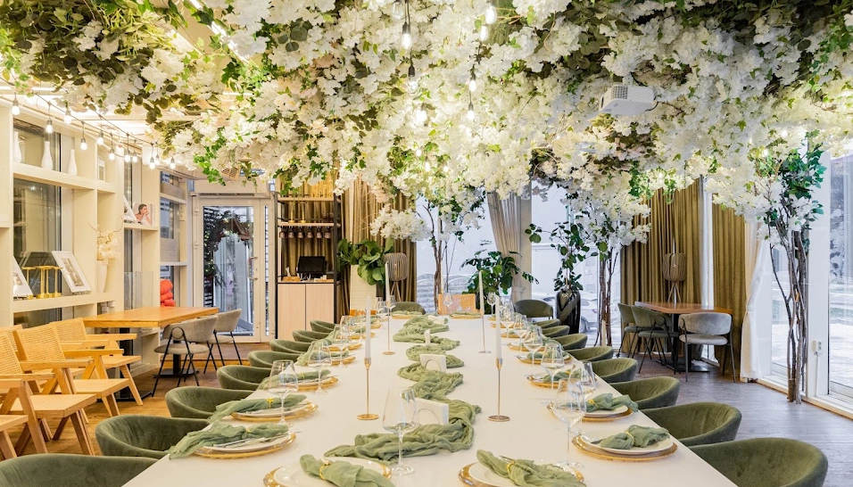 Фото №2 зала Зимняя терраса