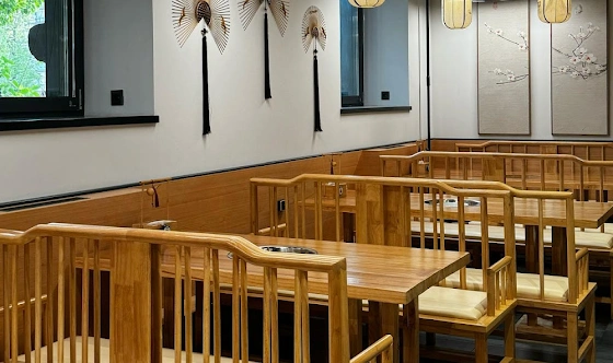 Фото №3 зала Зал ресторана 