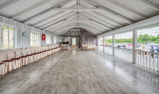 Фото №10 зала Летняя веранда 