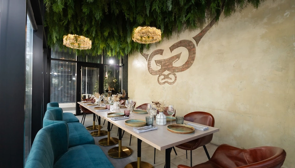 Фото №1 зала Веранда