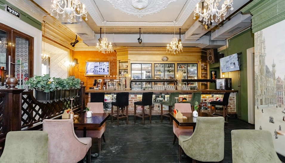 Фото №3 зала Зал "Брюссель"