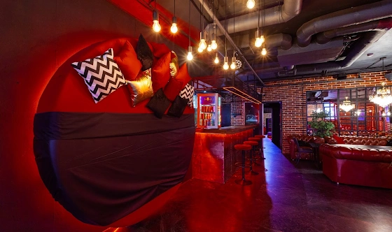 Фото №2 зала Лаунж зона