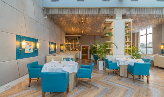 Фото №1 зала Ресторан