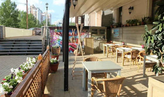 Фото №2 зала Летняя веранда