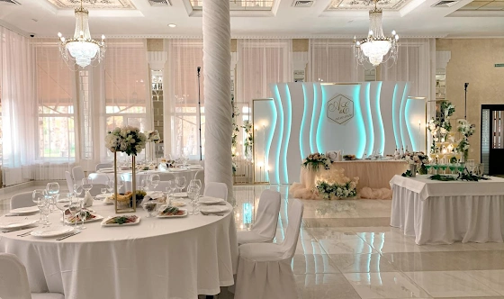 Фото №7 зала Зал «Хрустальный»