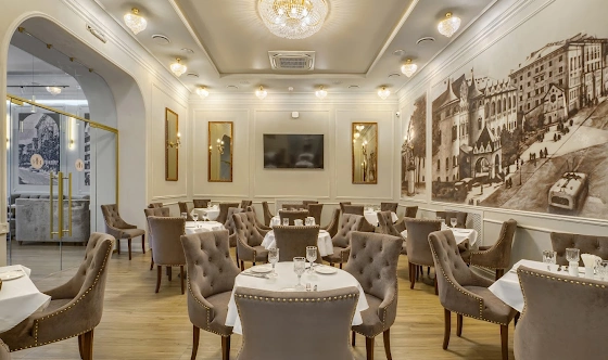 Фото №1 зала Зал «Горьковский»