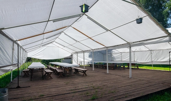 Фото №6 зала Белый шатер