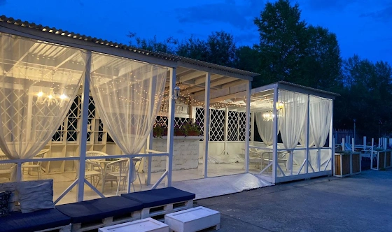 Фото №1 зала Боковая терраса