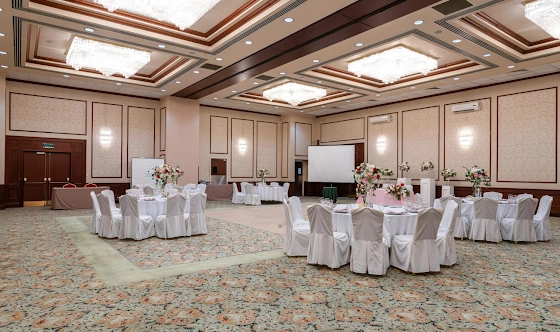 Фото №11 зала Банкетный зал «Петровский»