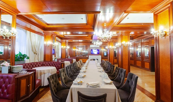 Фото №2 зала Банкетный зал ресторана «Айхал»