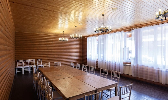 Фото №10 зала Домик на 30 человек 