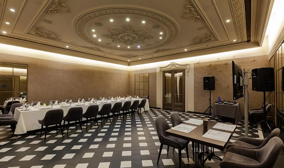 Фото №10 зала Банкетный зал «Британский»