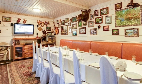 Фото №1 зала Домики 6-7 