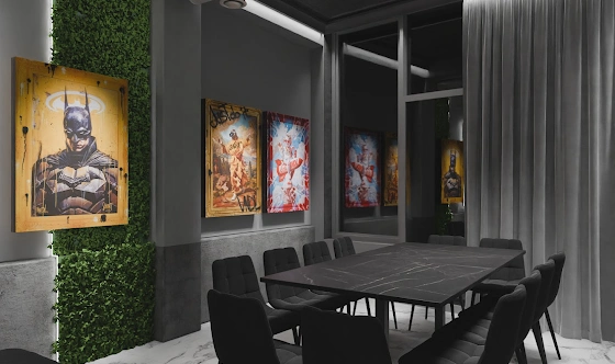 Фото №1 зала Лофт «Бруталити»