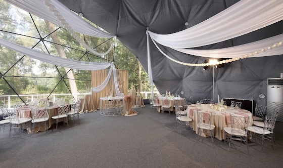 Фото №2 зала Малый шатер (шатер №2)