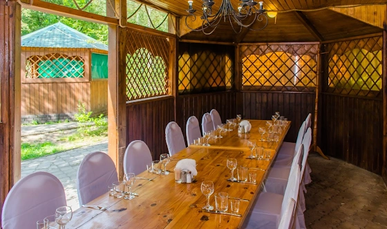 Фото №8 зала Летняя веранда 2