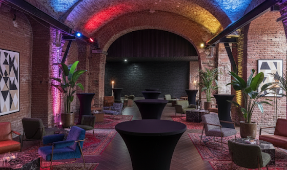 Фото №4 зала Зал "MONTFERRAND HALL"