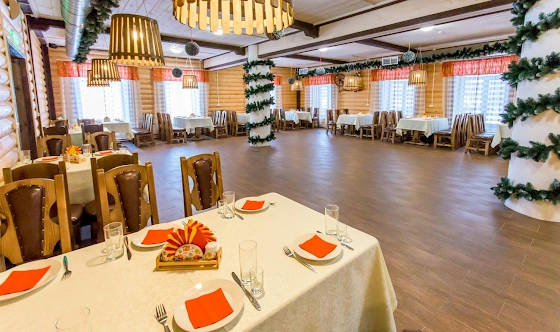 Фото №14 зала Зал «С деревенском колоритом»