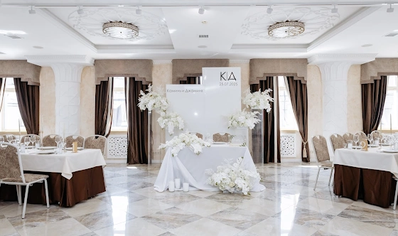 Фото №10 зала Банкетный зал "Белый Шафран" 