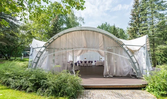 Фото №12 зала Шатер Sky