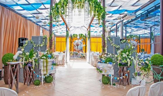 Фото №4 зала Веранда