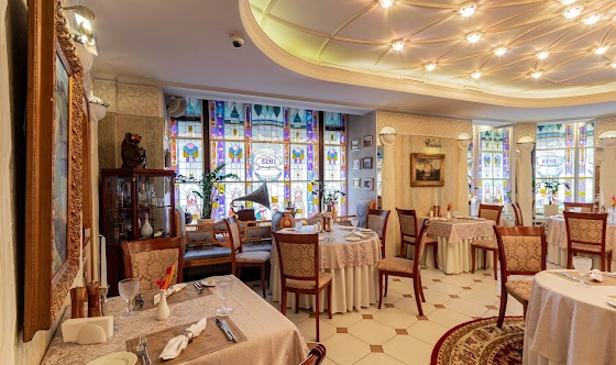 Фото №13 зала ВИТРАЖНЫЙ ЗАЛ