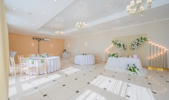 Фото №5 зала Серебряный родник