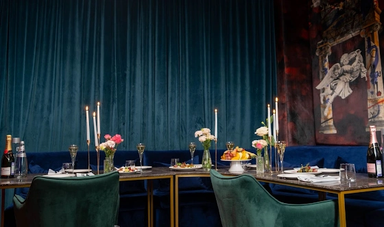 Фото №2 зала VIP-комната