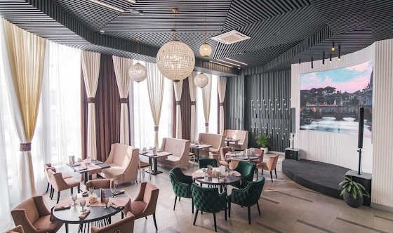 Фото №1 зала Серебряный зал