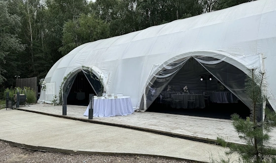 Фото №6 зала Шатер "Небо"