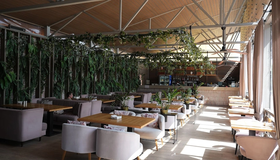 Фото №4 зала Летняя терраса