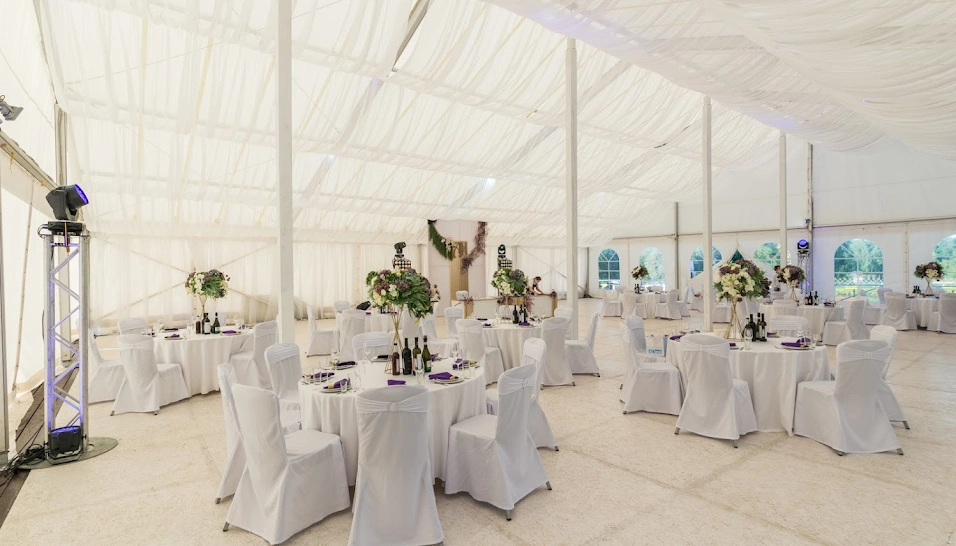 Фото №1 зала Шатер у пруда