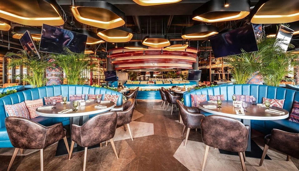 Фото №2 зала Верхний зал