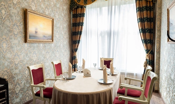 Фото №1 зала Зал "VIP на 8 персон"