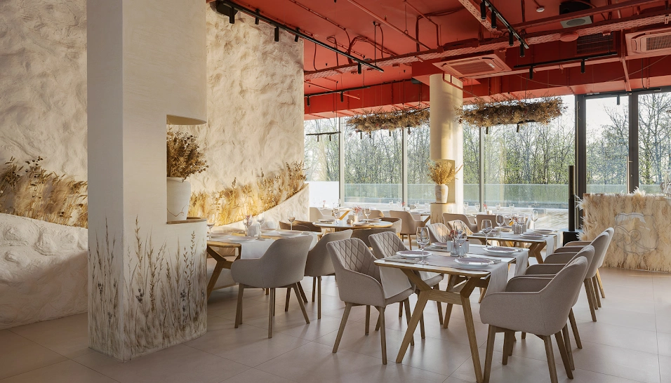 Фото №1 зала Ресторан