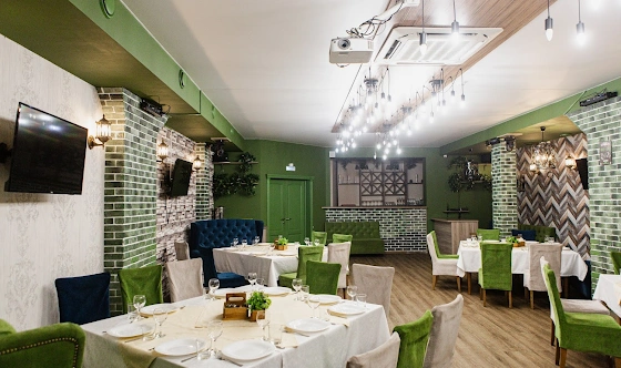 Фото №16 зала Зал "Зеленый"