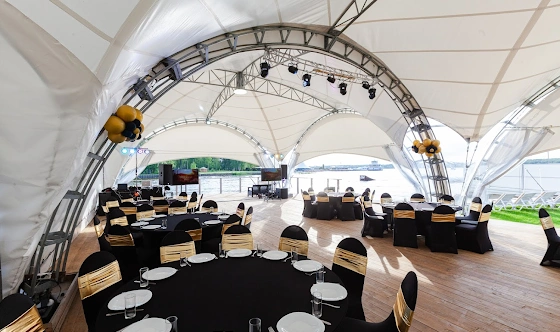 Фото №6 зала Шатер малый