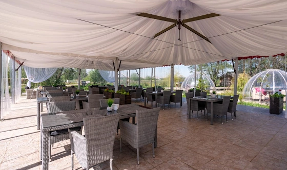 Фото №2 зала Шатер «Графский»