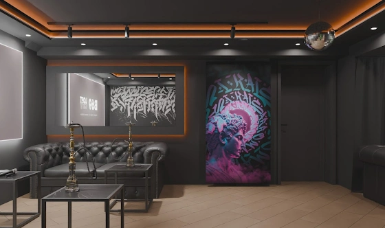 Фото №7 зала Лофт «Луи» 