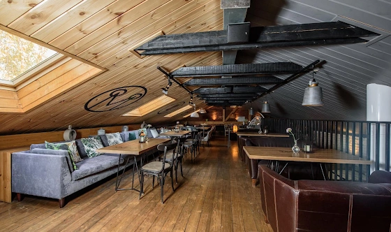 Фото №15 зала Мансарда