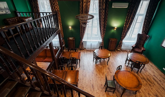 Фото №2 зала Зал «Библиотека»