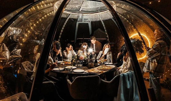 Фото №2 зала Иглу на 10 человек