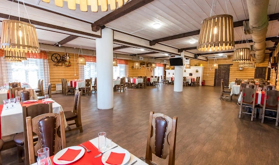 Фото №4 зала Зал «С деревенском колоритом»