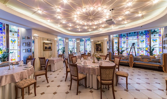 Фото №2 зала ВИТРАЖНЫЙ ЗАЛ