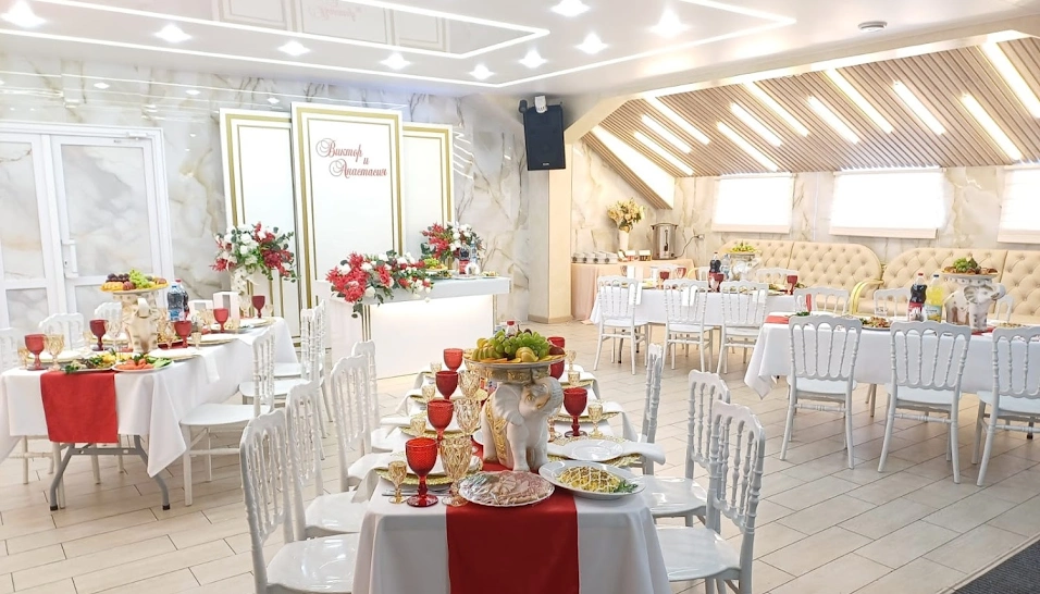 Фото №3 зала Банкетный зал на 2 этаже