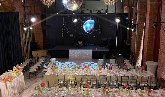 Фото №6 зала Лофт Mars