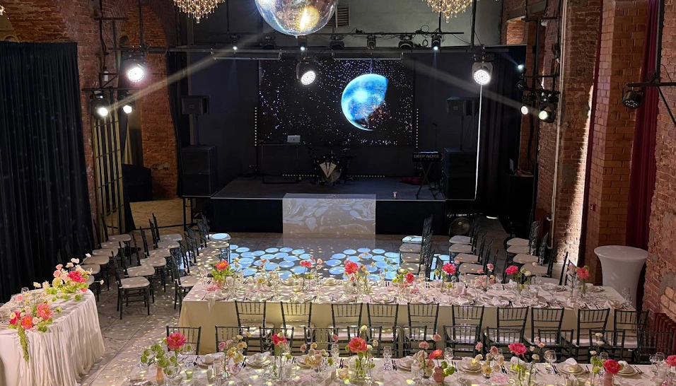 Фото №6 зала Лофт Mars