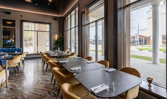 Фото №10 зала Зал ресторана 