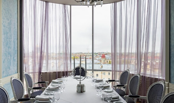 Фото №2 зала Зал «Голубая гостиная»